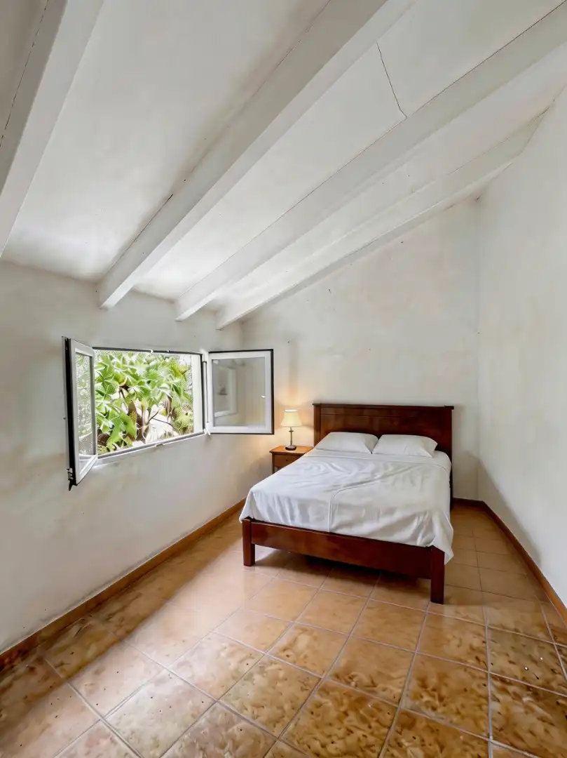 Dormitori de Casa o xalet de lloguer en Dénia amb Aire condicionat, Calefacció i Jardí privat