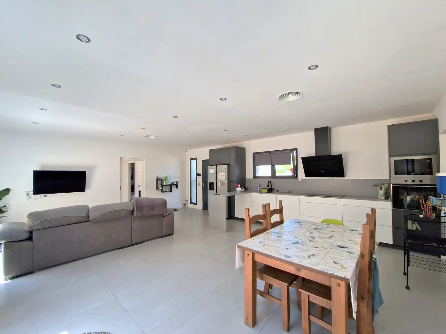 Cocina de Casa o chalet en venta en Toledo con Aire acondicionado, Calefacción y Jardín privado