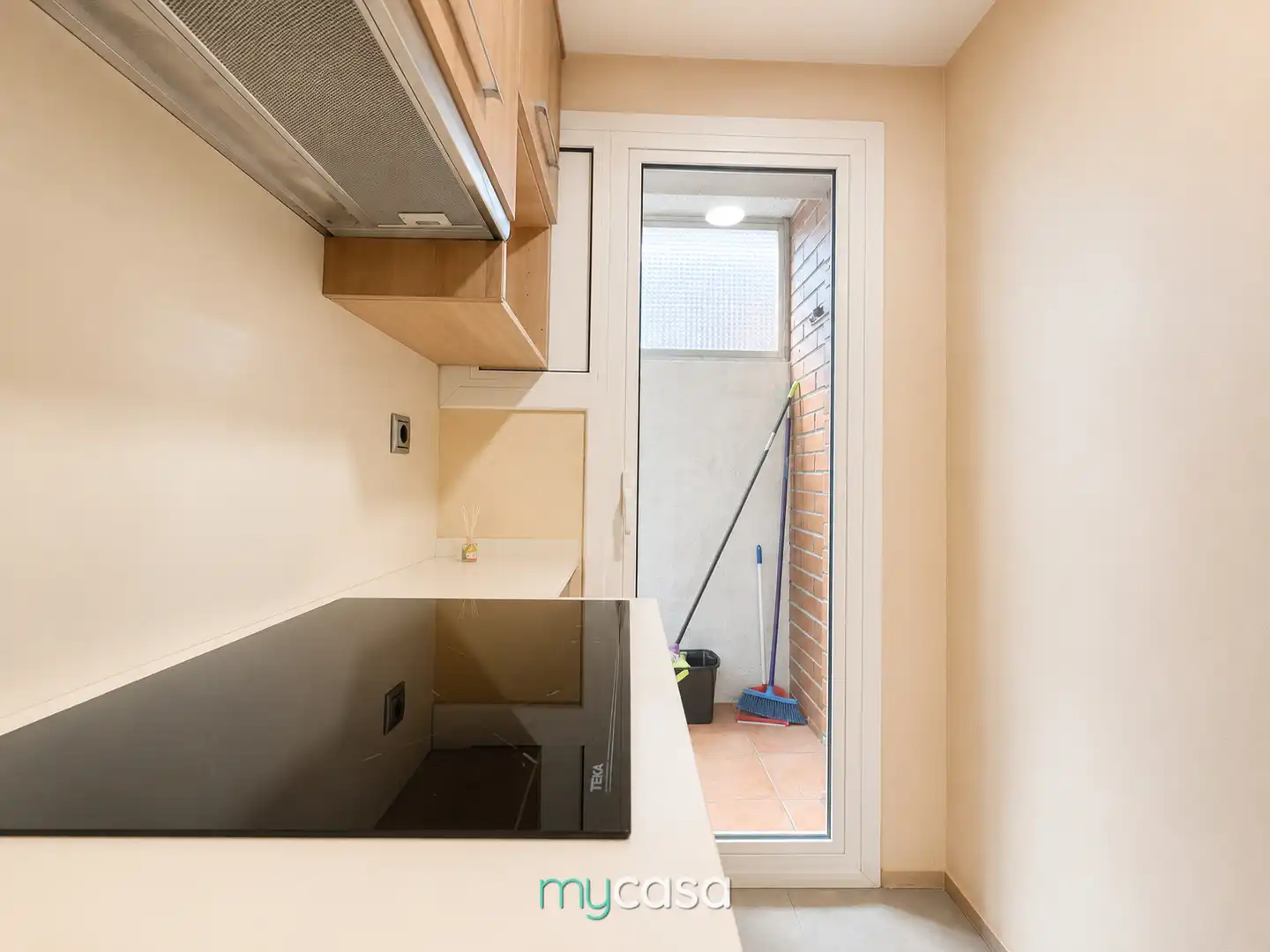 Cocina de Piso en venta en Badalona con Aire acondicionado, Calefacción y Parquet