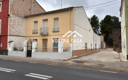 Vista exterior de Casa adosada en venda en Requena