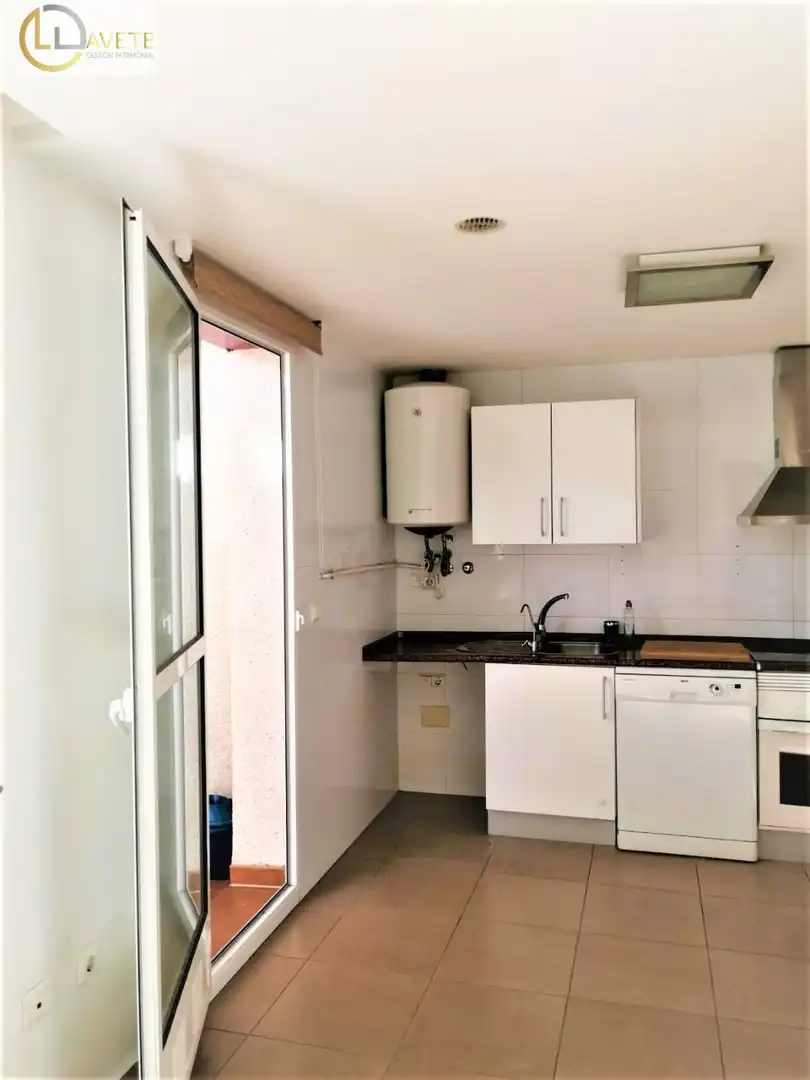 Kitchen of Duplexes for sale in Murcia  with Air Conditioner, Heating and Private garden