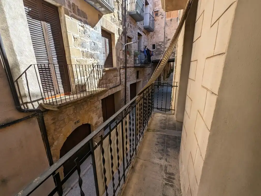 Terrassa de Casa o xalet en venda en Horta de Sant Joan amb Jardí privat, Terrassa i Moblat
