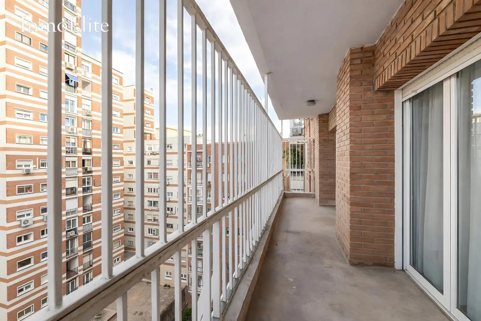 Terrasse von Wohnung zum Verkauf in Madrid mit Heizung, Parkett und Terrasse