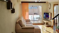 Living room of Duplex for sale in  Zaragoza Capital  with Air Conditioner and Terrace