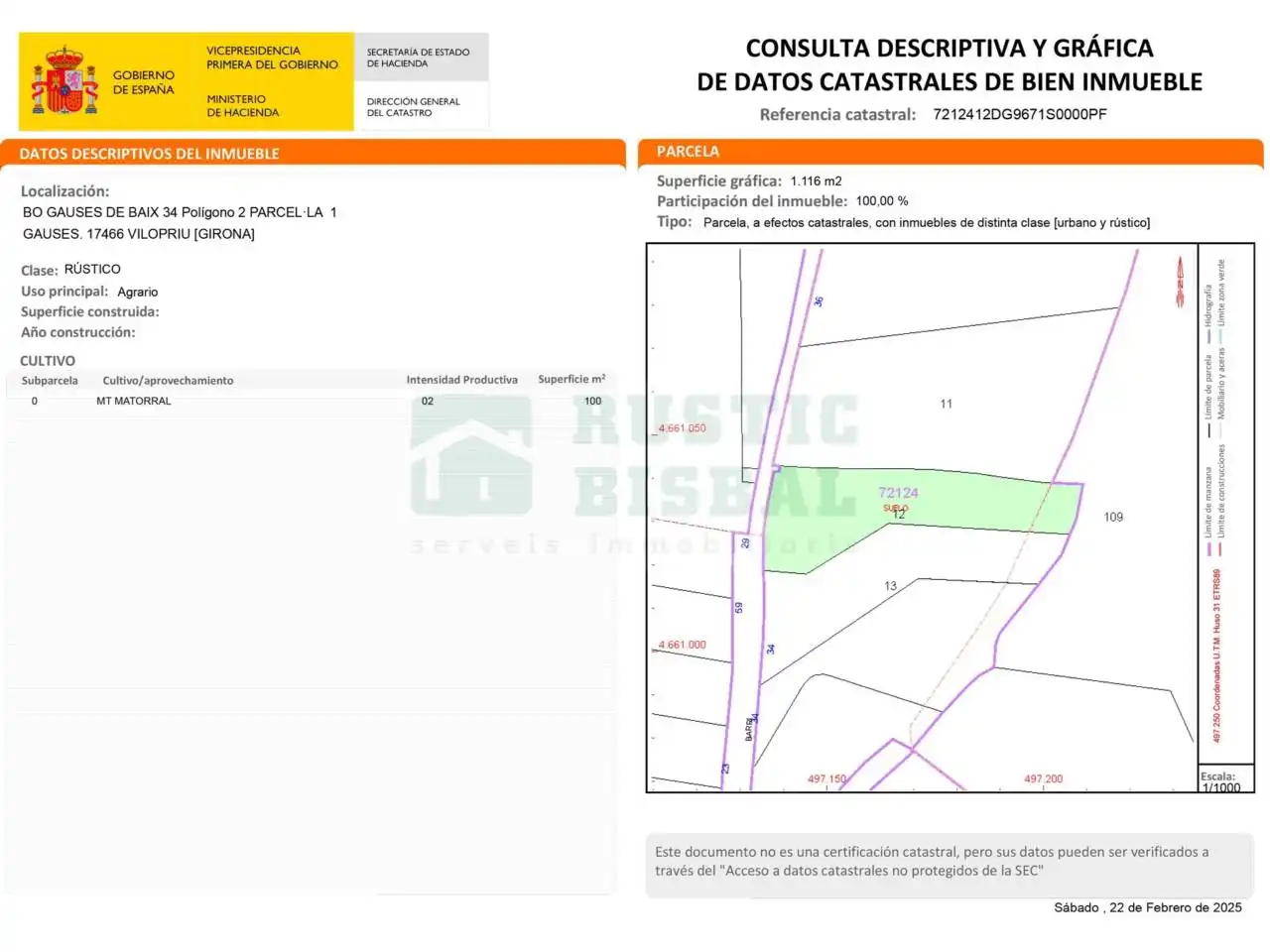 Residencial en venda en Vilopriu