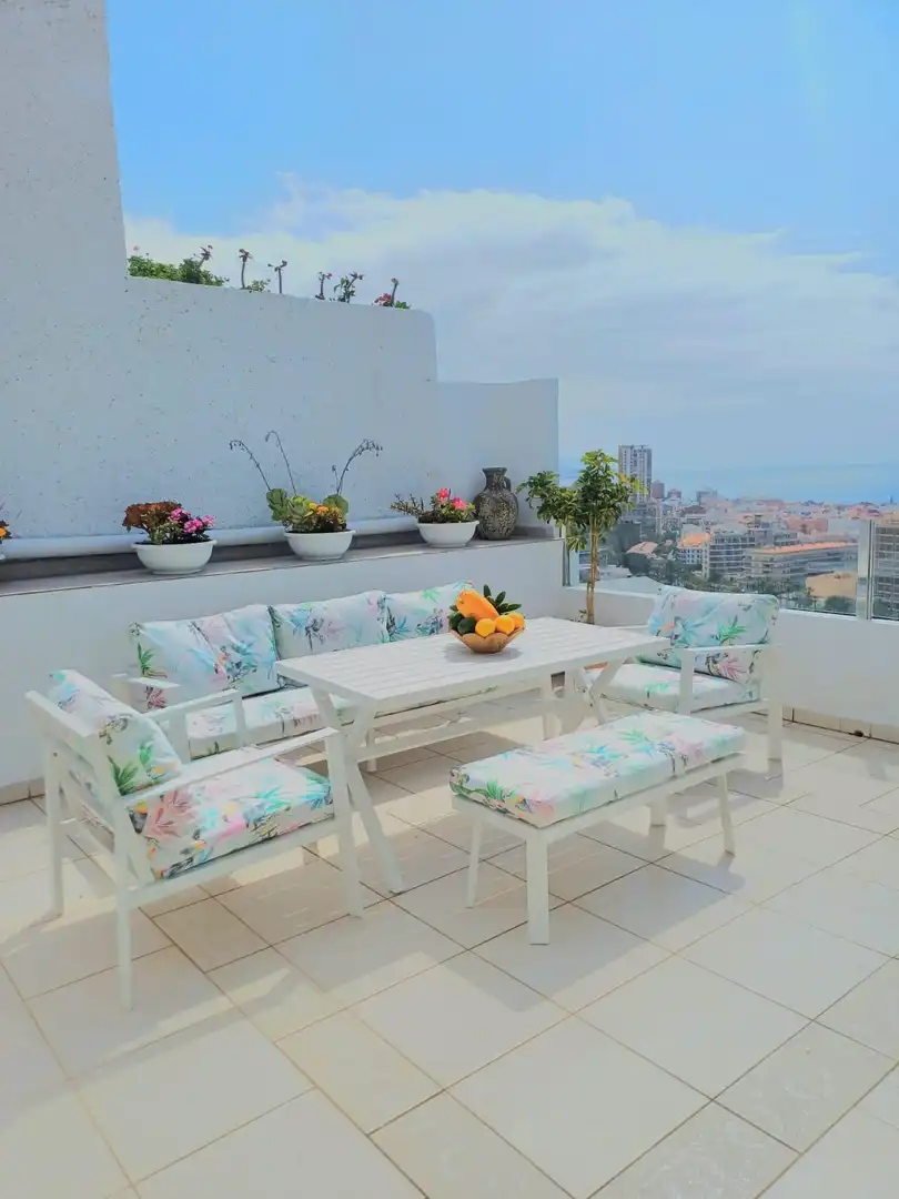 Terrassa de Apartament en venda en Puerto de la Cruz amb Aire condicionat, Terrassa i Traster