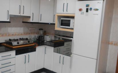 Kitchen of Flat for sale in Badalona  with Air Conditioner and Terrace