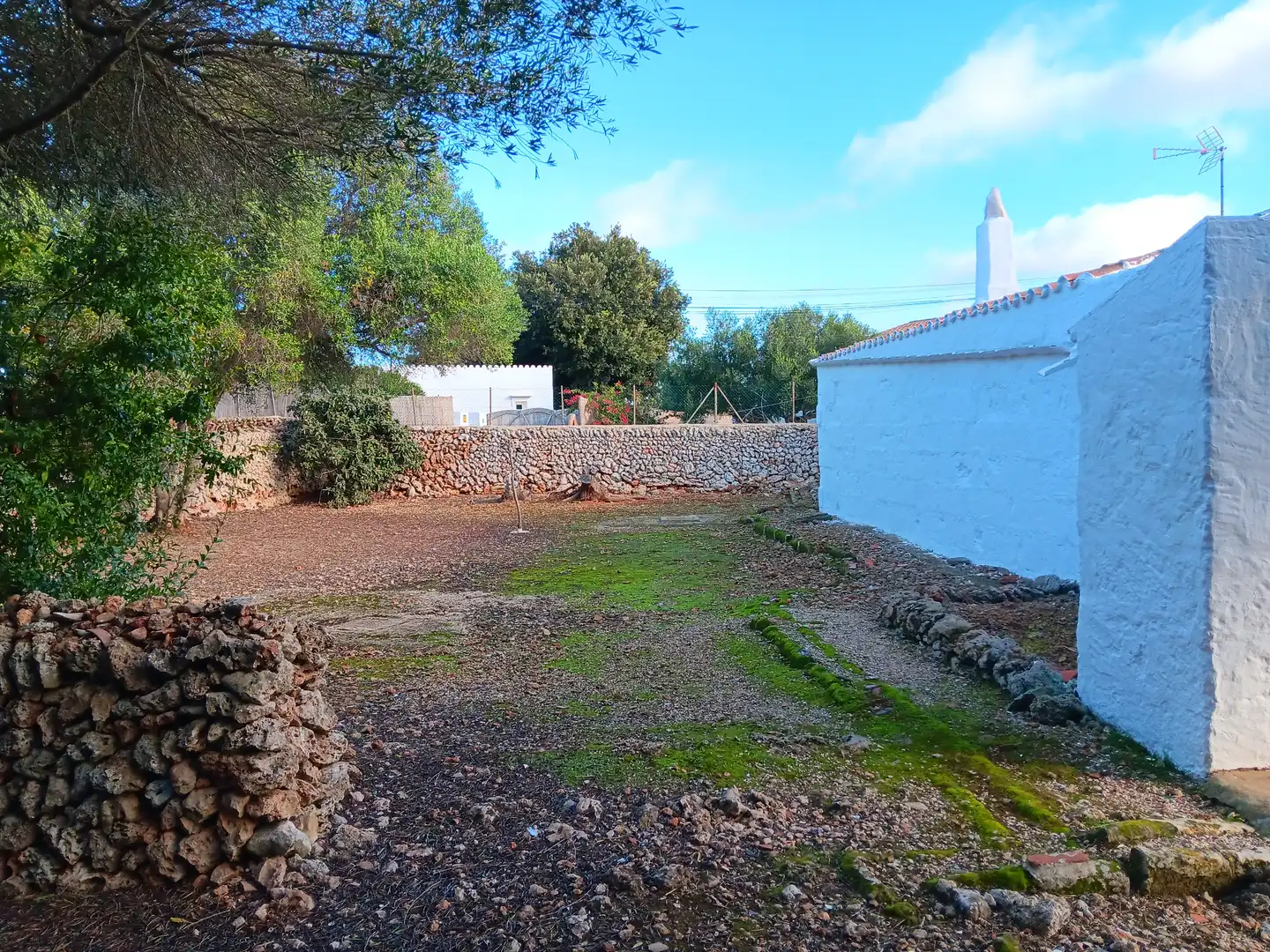 Vista exterior de Finca rústica en venda en Maó - Mahón amb Aire condicionat, Calefacció i Jardí privat