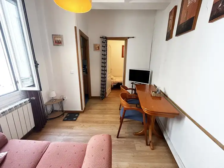 Bedroom of Flat for sale in Madrid  with Air Conditioner, Heating and Parquet flooring