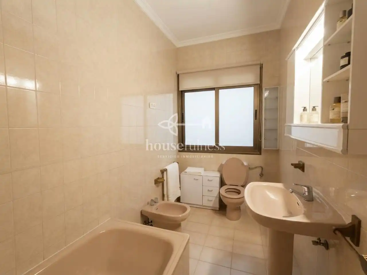Bathroom of Houses for sale in Ferrol  with Heating, Private garden and Terrace