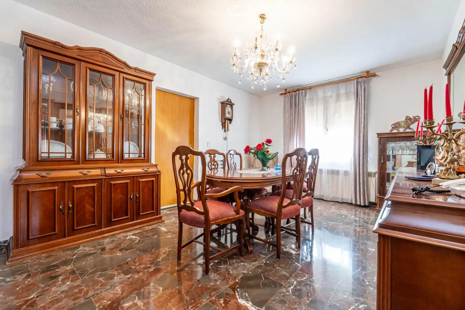 Dining room of Houses for sale in Villa de Otura  with Air Conditioner, Heating and Private garden