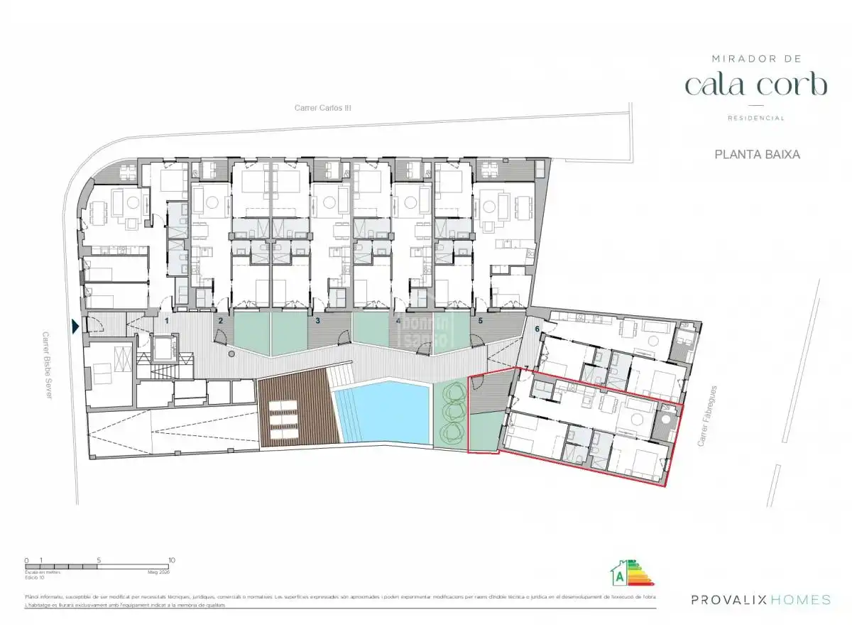 Apartamento en venta en Es Castell con Terraza y Piscina