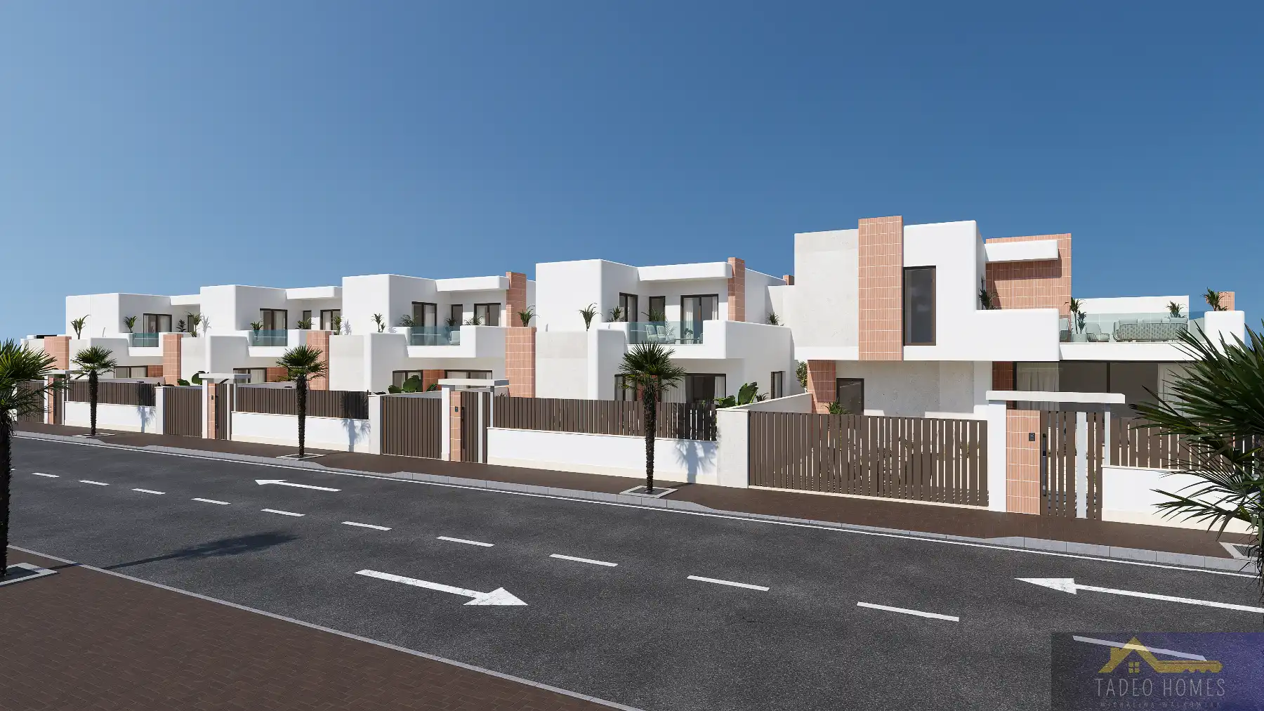 Vista exterior de Casa o chalet en venta en Torre-Pacheco con Aire acondicionado, Calefacción y Terraza
