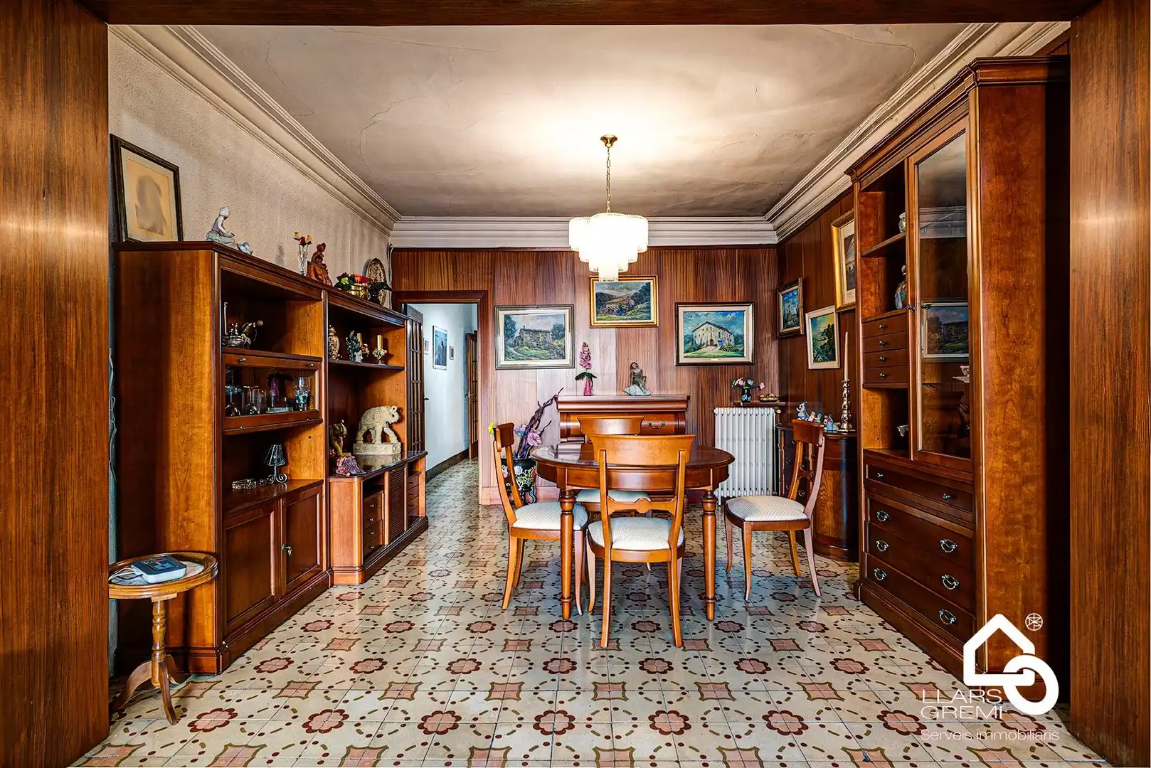 Comedor de Casa o chalet en venta en Igualada con Jardín privado, Terraza y Trastero