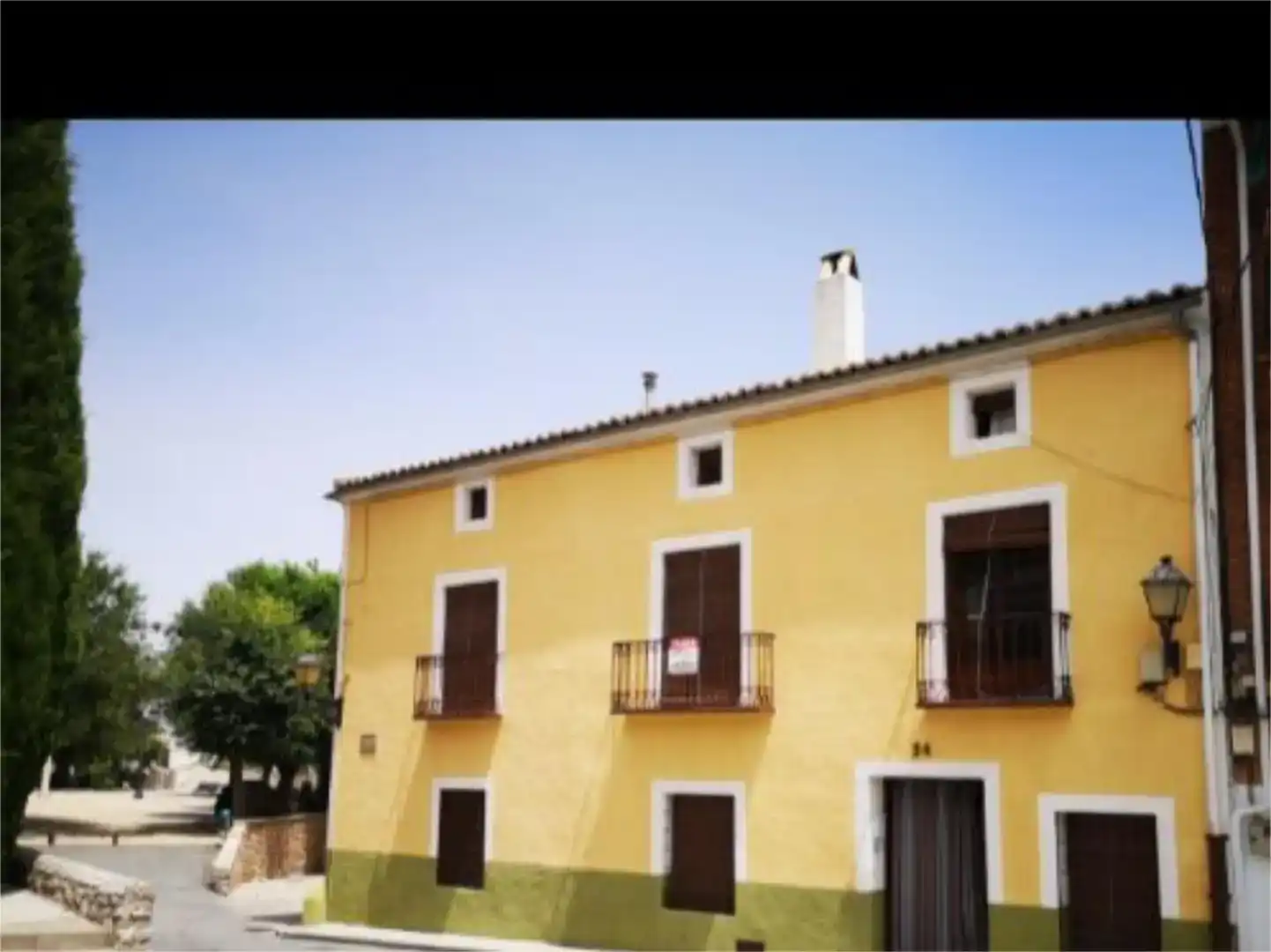 Vista exterior de Piso en venta en Huete, Cuenca