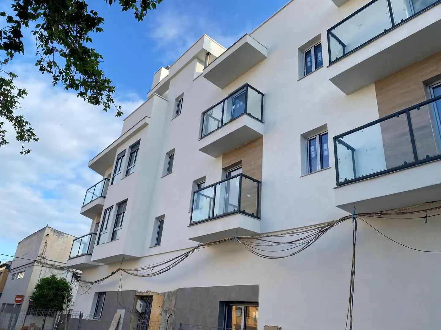 Außenansicht von Dachboden zum Verkauf in Armilla mit Klimaanlage, Heizung und Terrasse