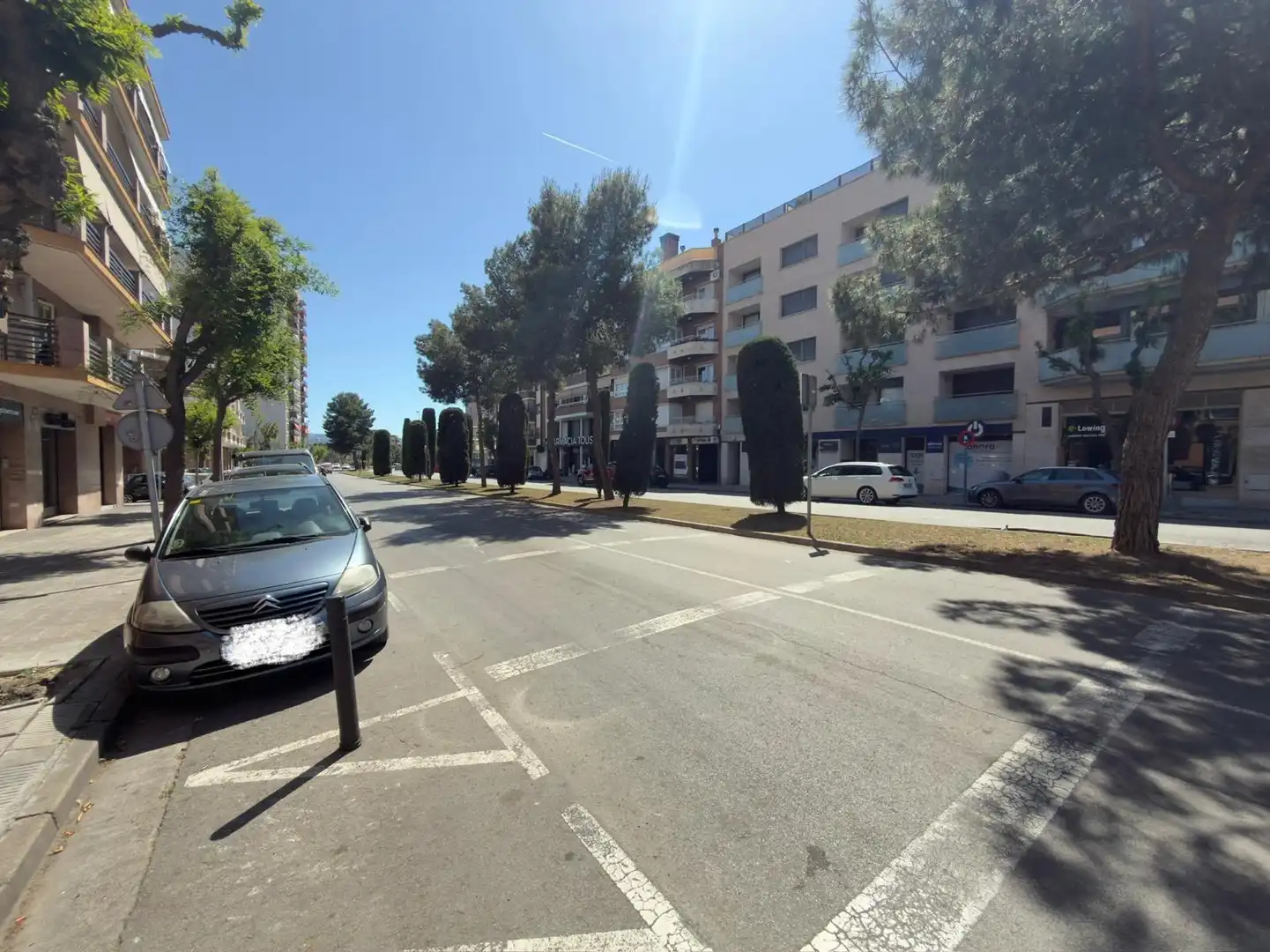 Parkplatz von Garage zum Verkauf in Igualada