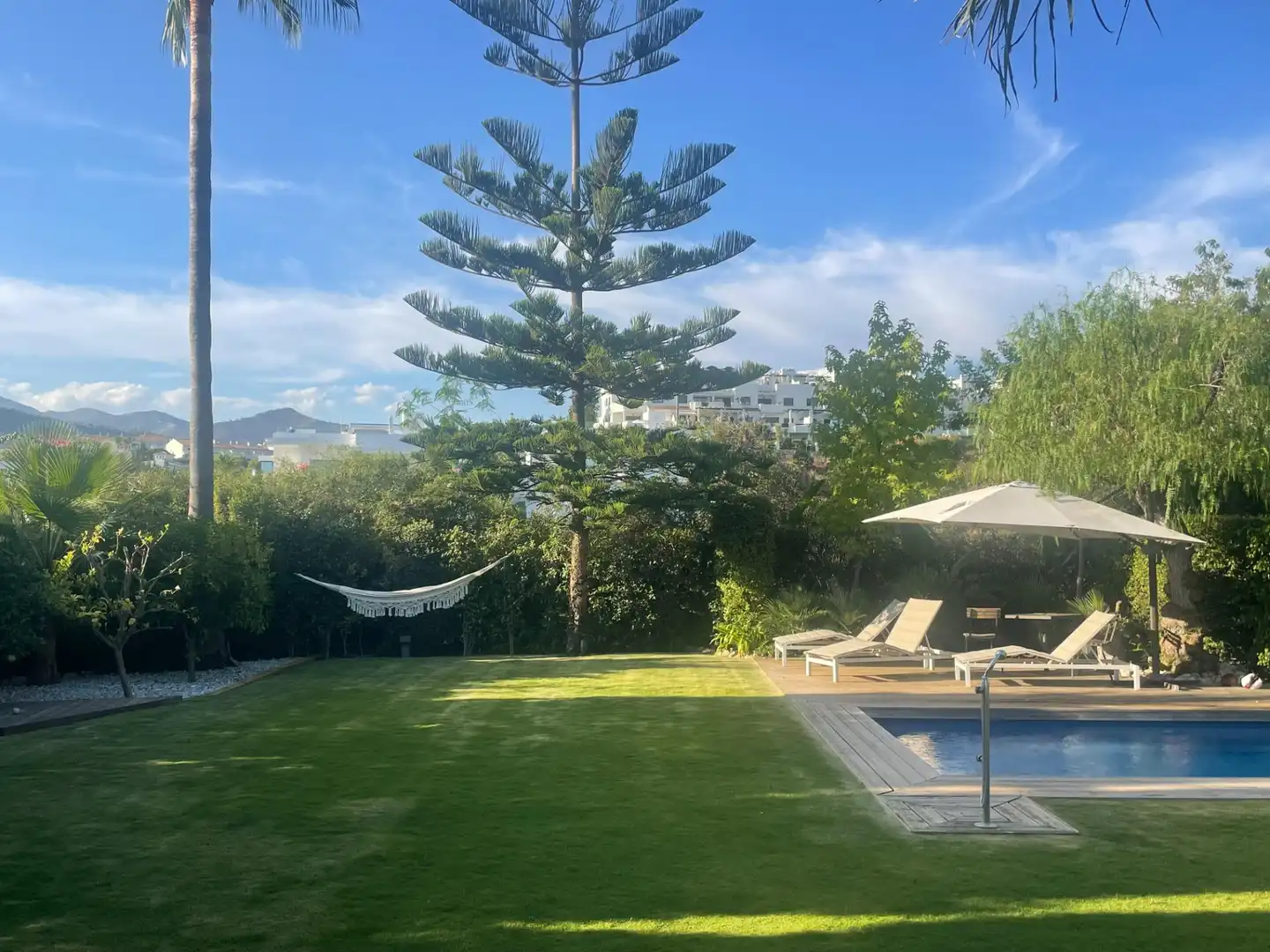Jardí de Casa o xalet en venda en Estepona Pueblo