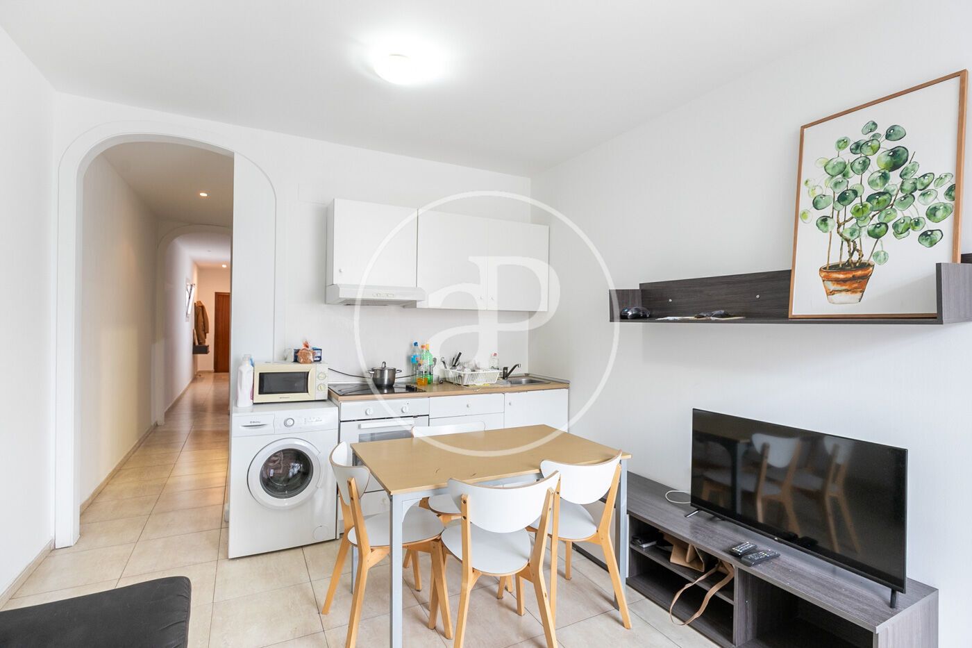 Exterior view of Flat for sale in  Barcelona Capital  with Air Conditioner, Heating and Storage room