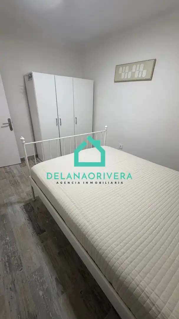 Bedroom of Flat for rent in Alcalá de Henares  with Heating and Furnished