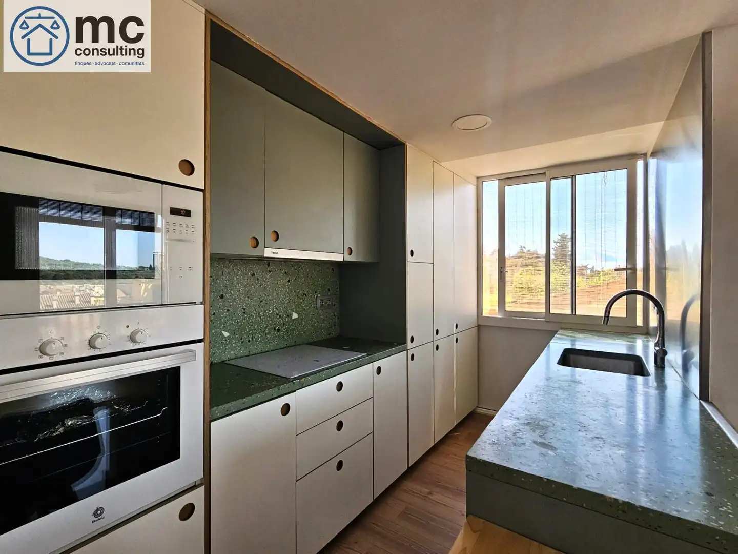 Cocina de Piso en venta en La Garriga con Aire acondicionado, Calefacción y Parquet