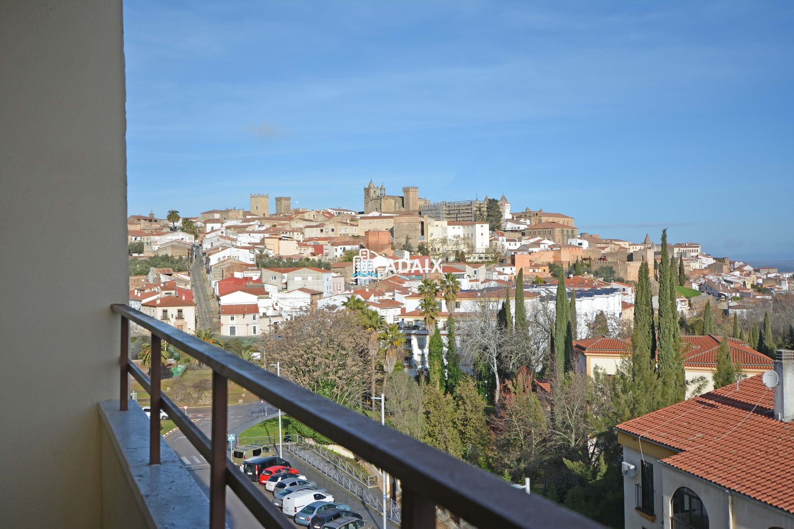 Exterior view of Flat for sale in Cáceres Capital  with Air Conditioner, Heating and Terrace