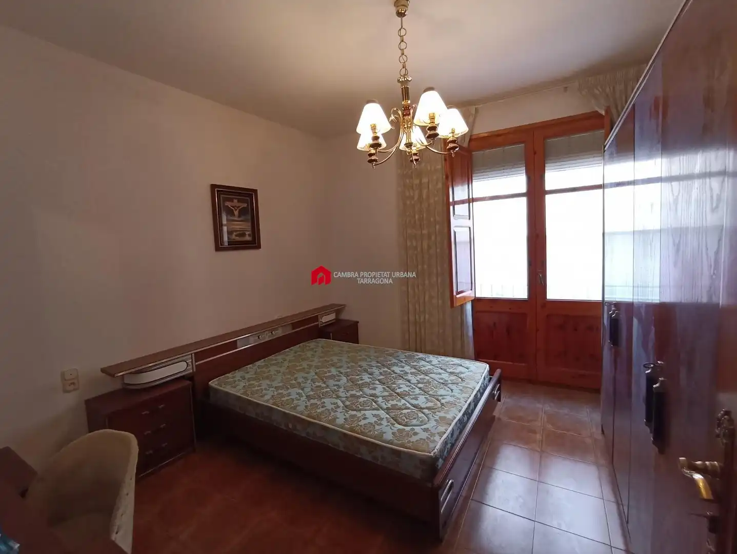 Bedroom of Houses for sale in Tortosa  with Air Conditioner, Heating and Terrace