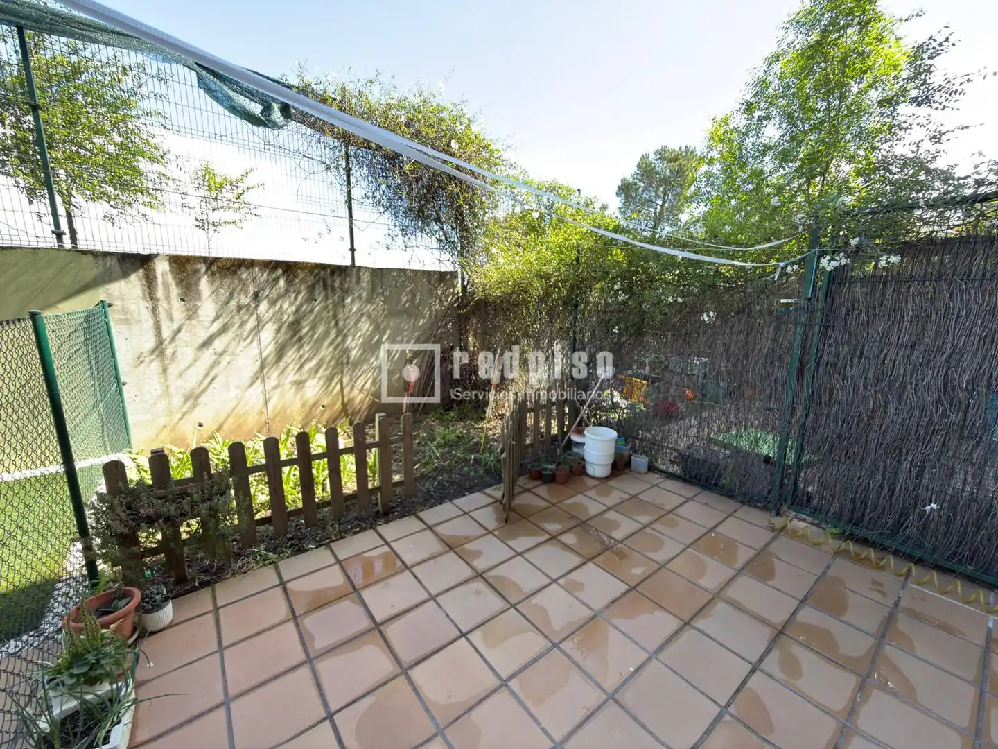 Garten von Loft zum Verkauf in Tres Cantos mit Klimaanlage, Heizung und Terrasse