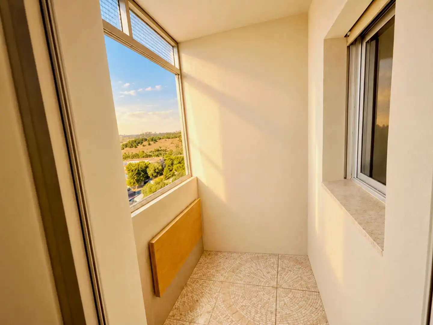 Terrasse von Wohnungen zur Miete in Madrid mit Klimaanlage, Heizung und Parkett