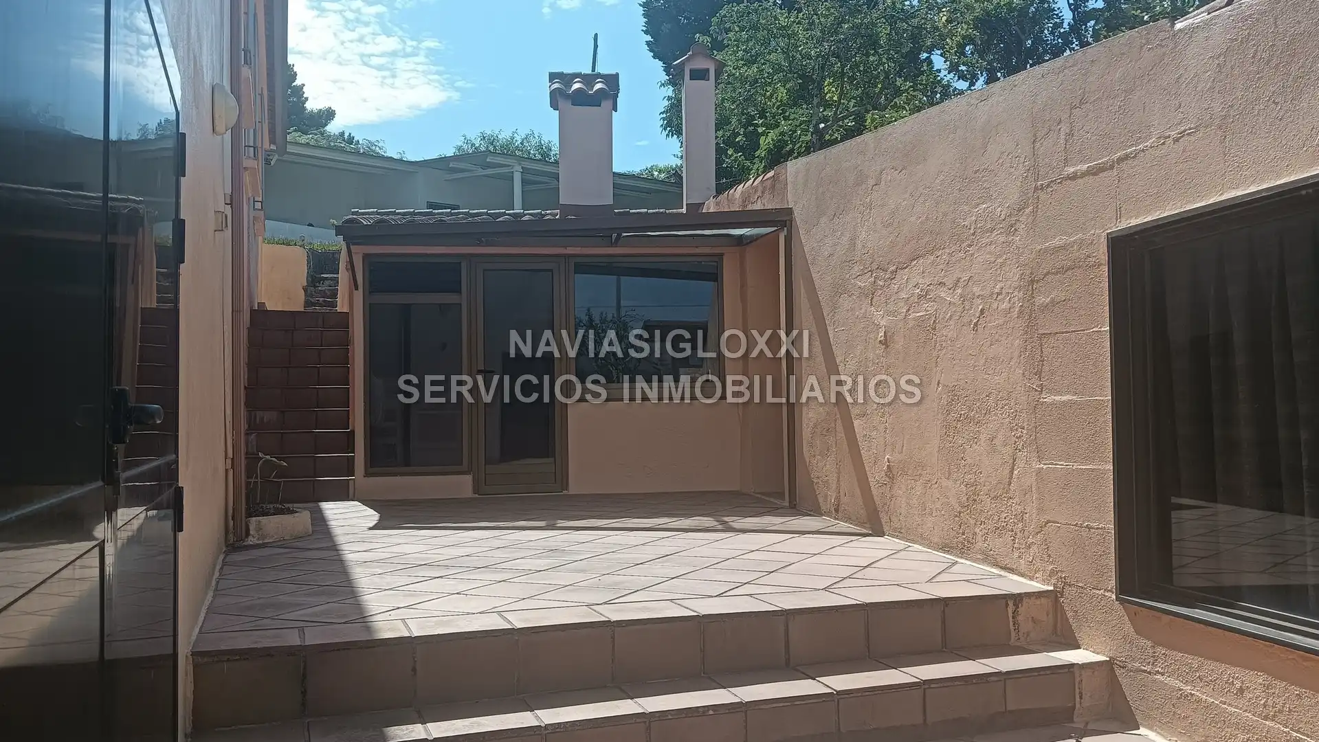 Casa con terraza en venta en San Pedro da Ramallosa