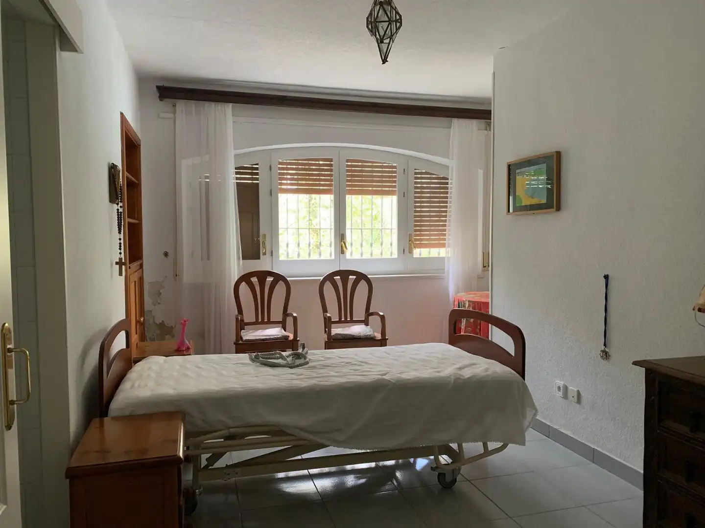Bedroom of Houses for sale in San Lorenzo de El Escorial  with Terrace, Storage room and Swimming Pool