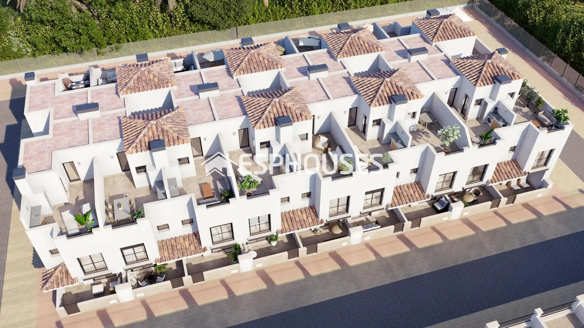 Logement avec terrasse à vendre à Mar Menor Golf, imagen 11