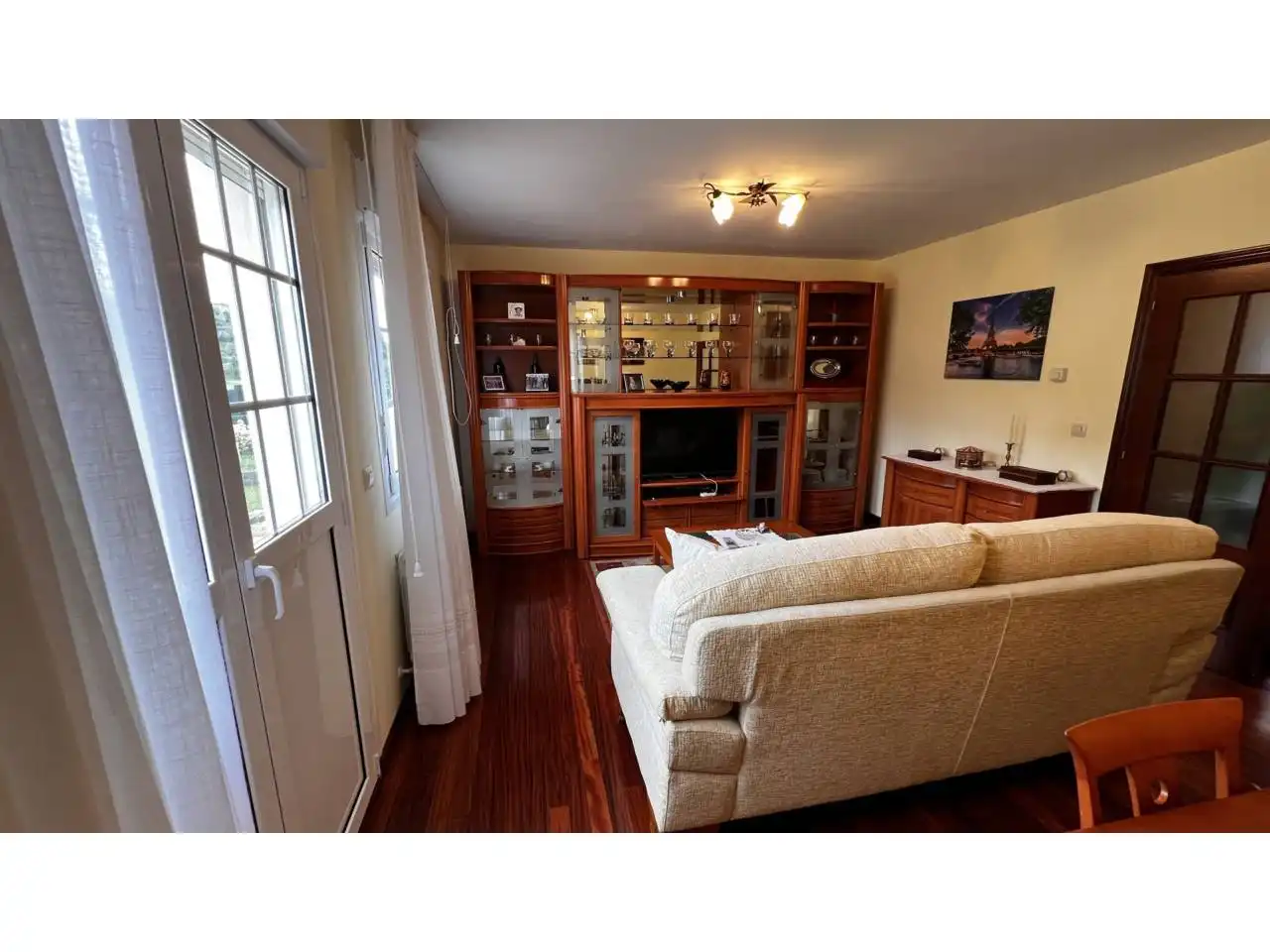 Living room of Detached homes for sale in Espinosa de los Monteros  with Heating, Private garden and Terrace