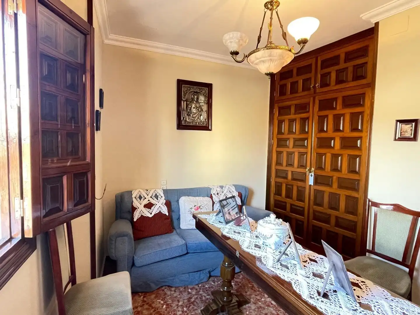 Comedor de Casa o chalet en venta en Antequera con Aire acondicionado, Terraza y Trastero