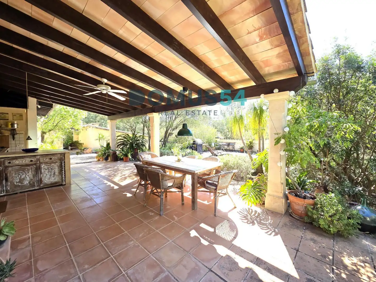 Casa rústica con piscina en venta en Selva, imagen 2
