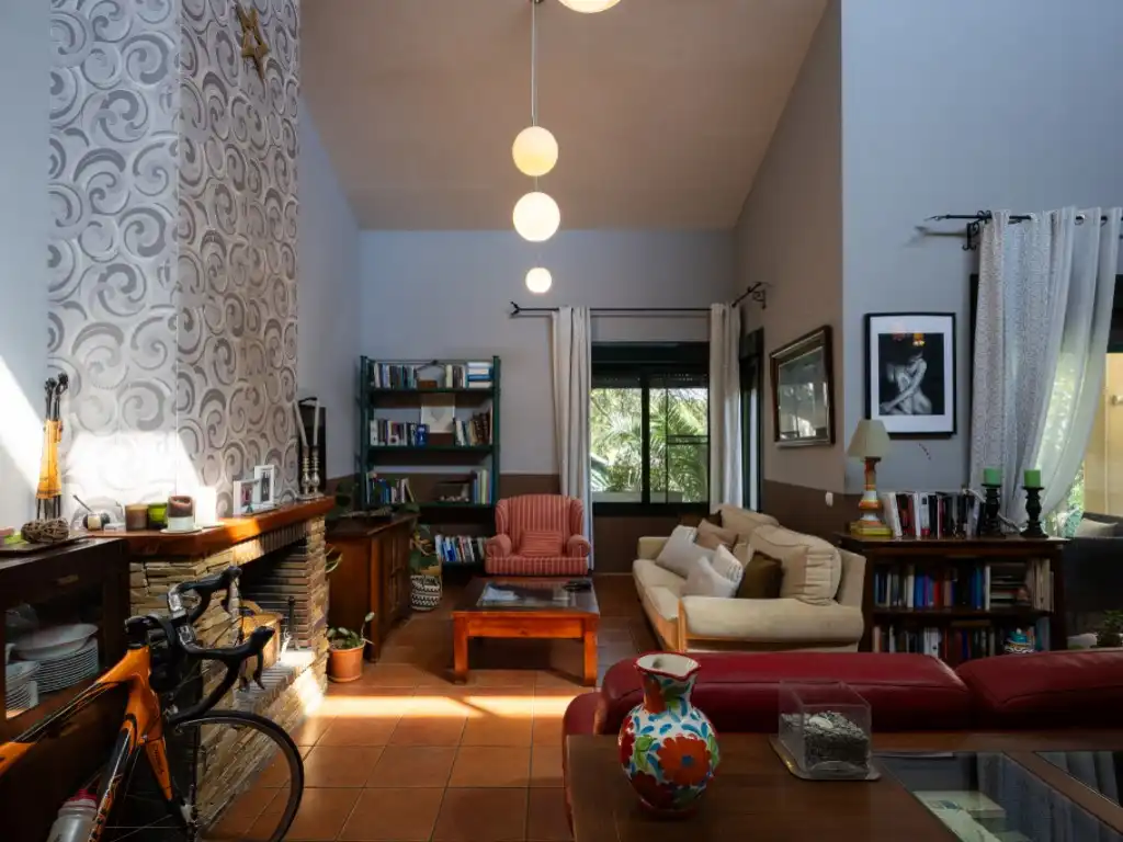 Sala de estar de Casa o chalet en venta en Villaviciosa de Odón