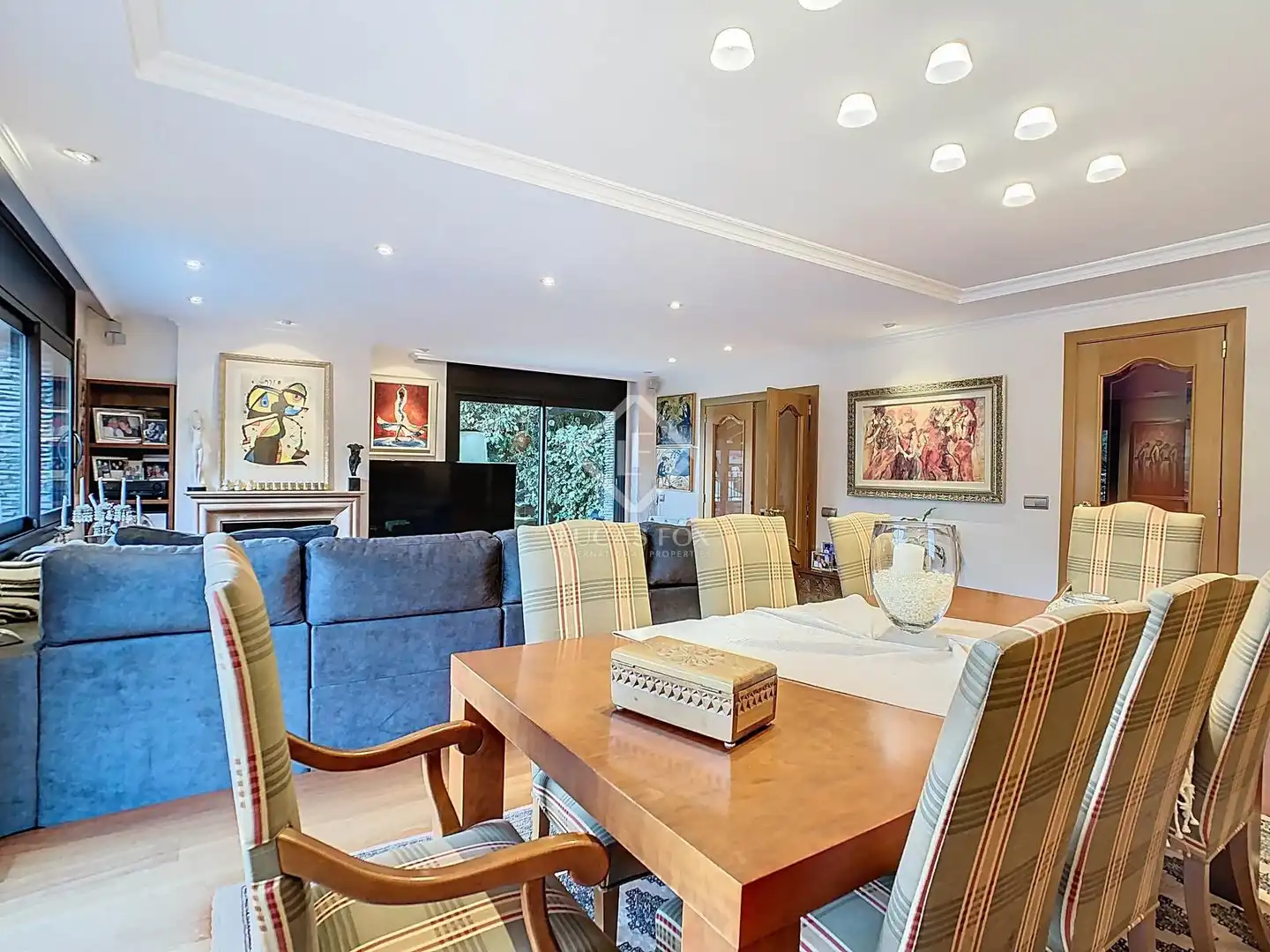 Esszimmer von Haus oder Chalet zum Verkauf in La Massana mit Heizung, Privatgarten und Parkett
