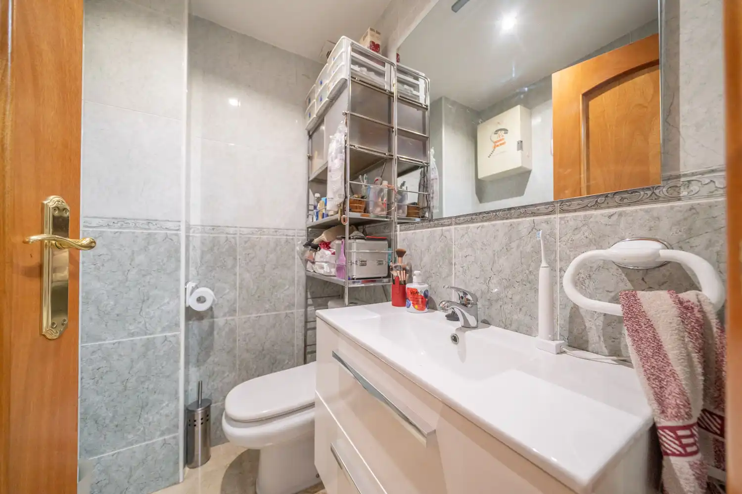 Baño de Dúplex en venta en Badalona con Aire acondicionado, Calefacción y Terraza