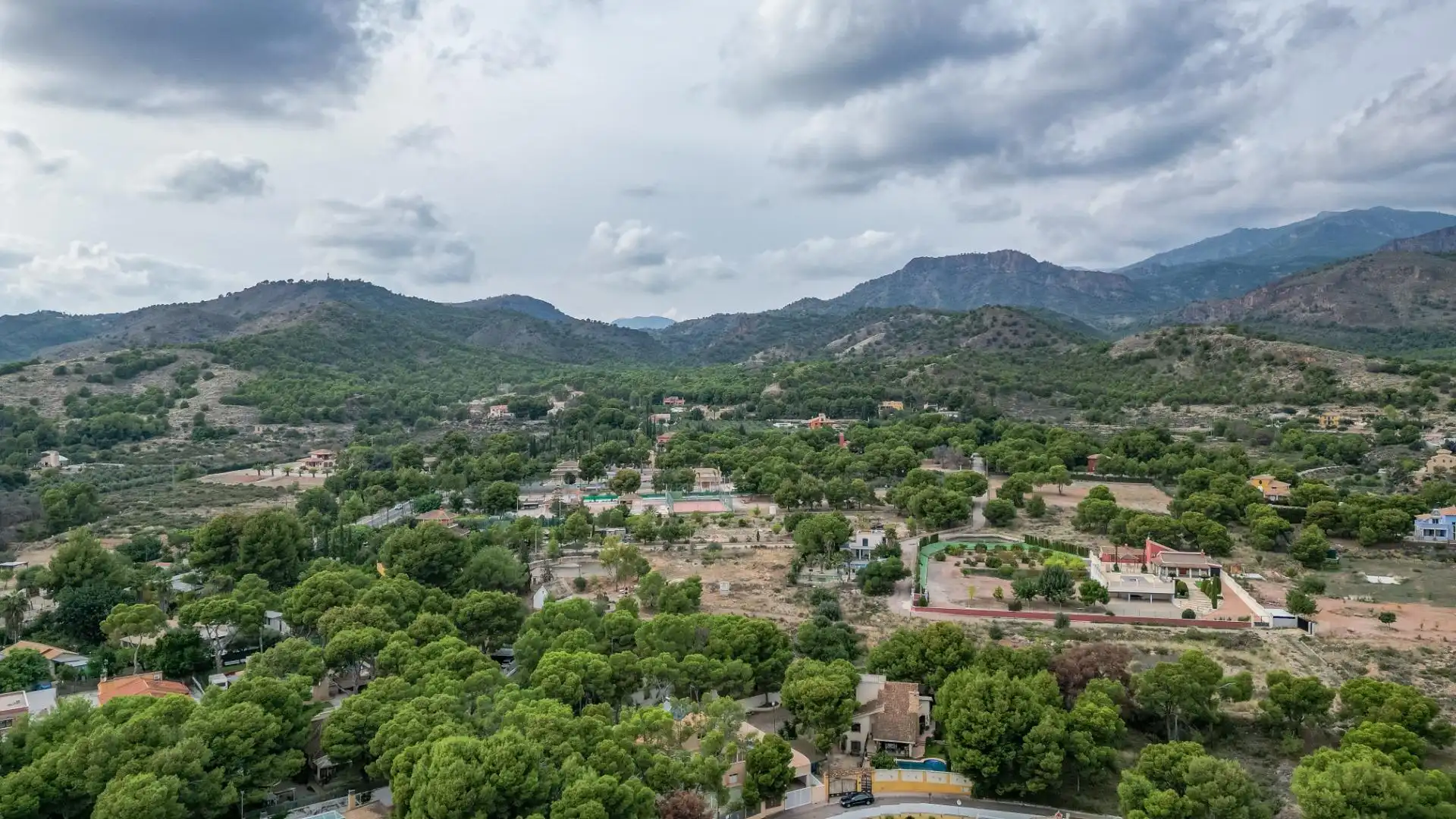 Exterior view of Houses for sale in Totana  with Air Conditioner, Private garden and Terrace