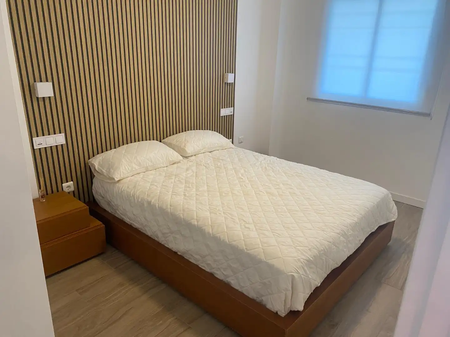 Bedroom of Flat for rent in Casares  with Furnished