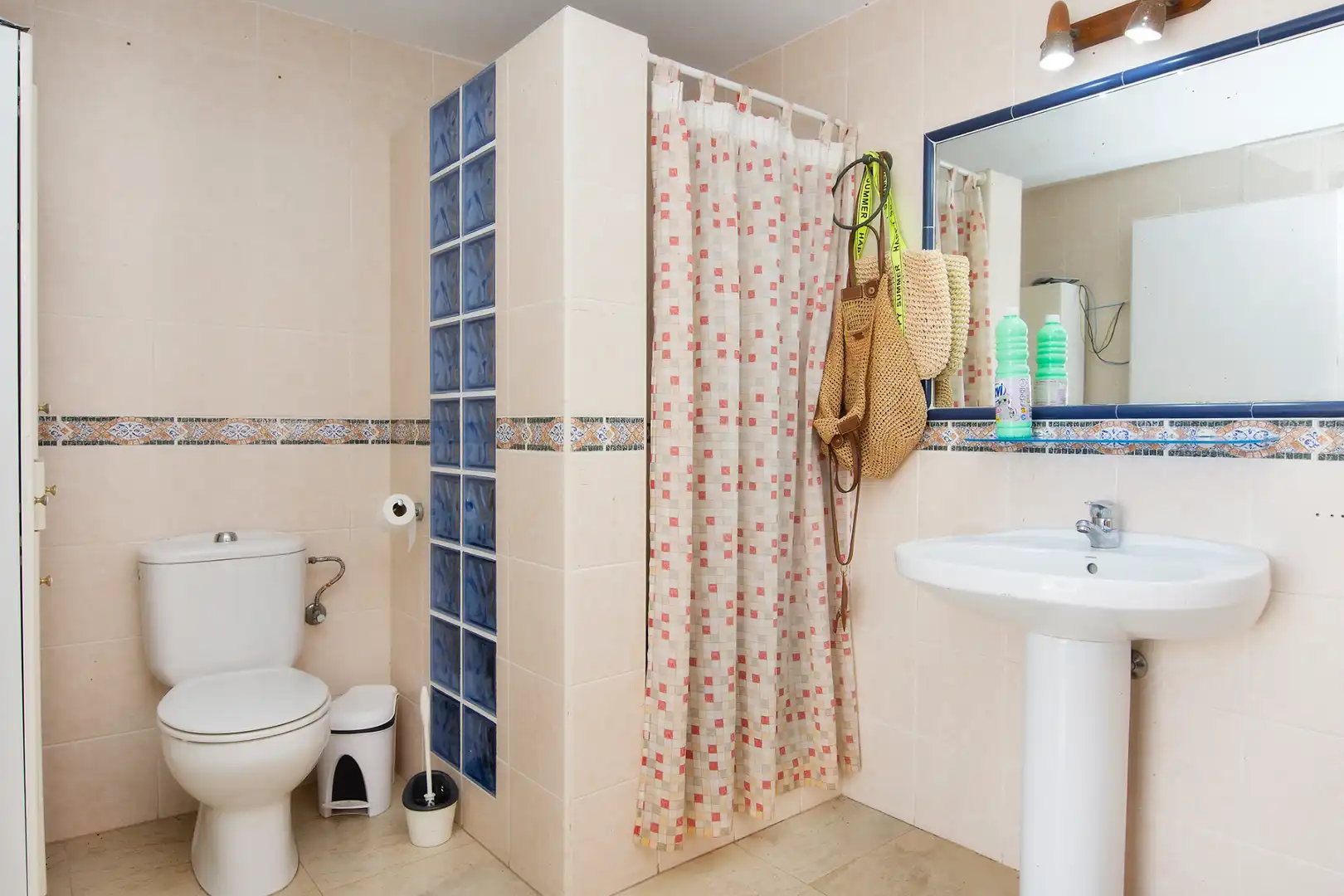 Baño de Casa o chalet en venta en Carboneras con Aire acondicionado, Calefacción y Jardín privado