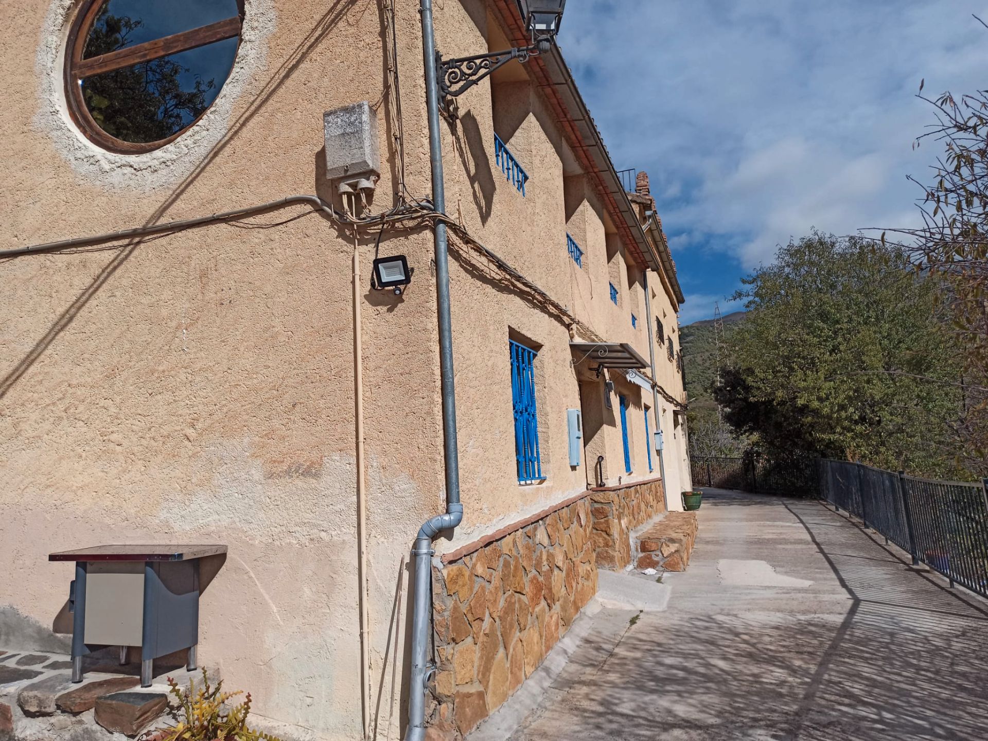 Vista exterior de Finca rústica en venda en Lecrín amb Terrassa
