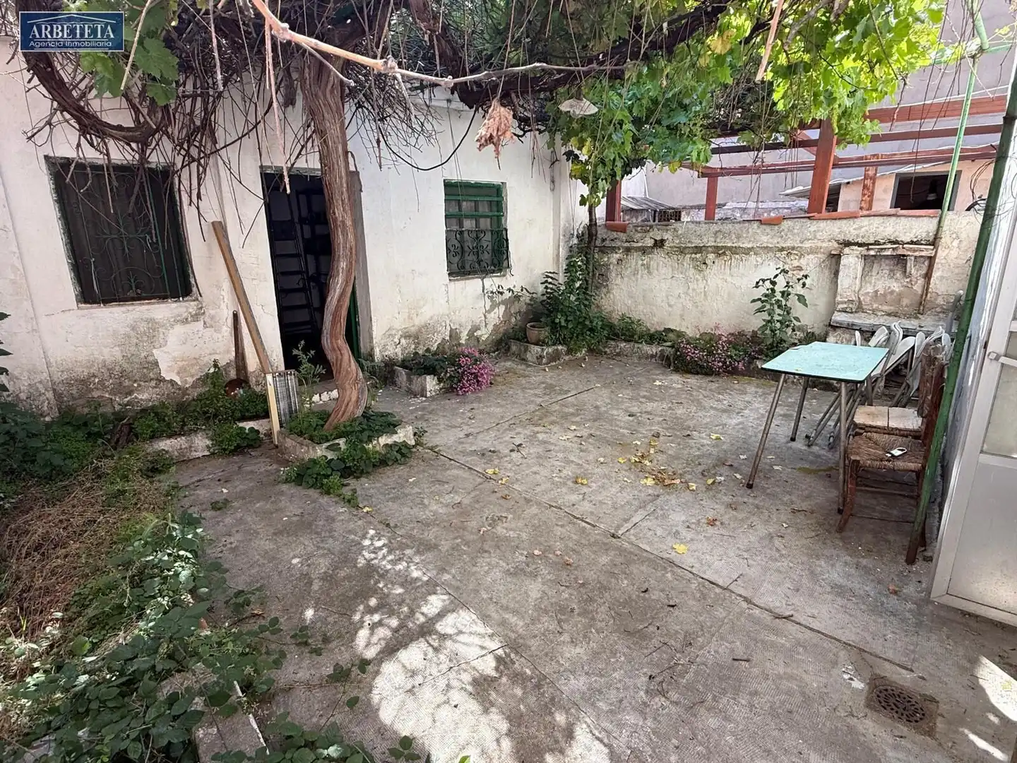Terraza de Casa o chalet en venta en Guadalajara