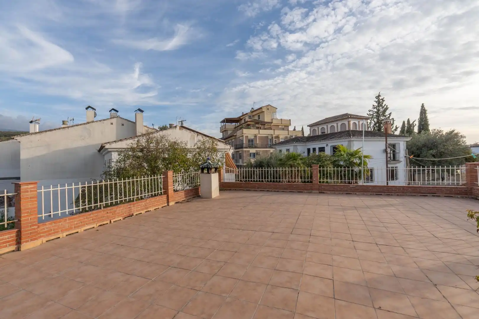 Terraza de Casa o chalet en venta en La Zubia con Calefacción, Jardín privado y Terraza