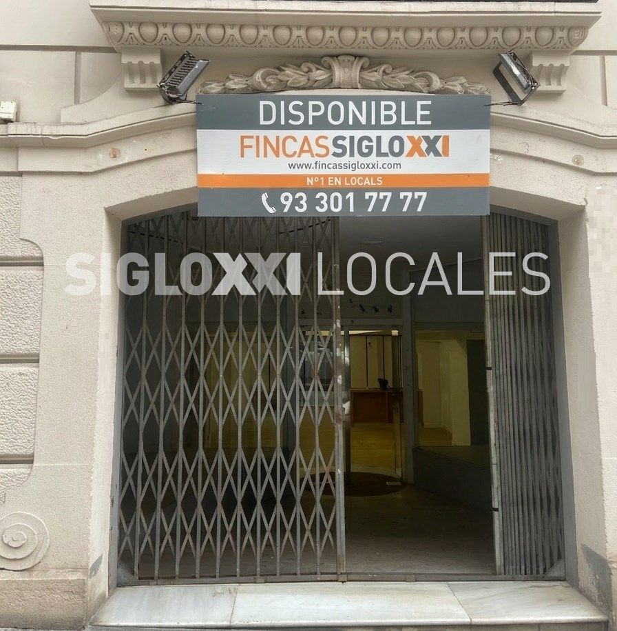Geschaftsraum zur Miete in  Barcelona Capital