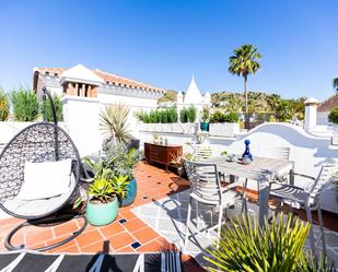 Terrace of Single-family semi-detached for sale in Mijas  with Air Conditioner, Terrace and Balcony