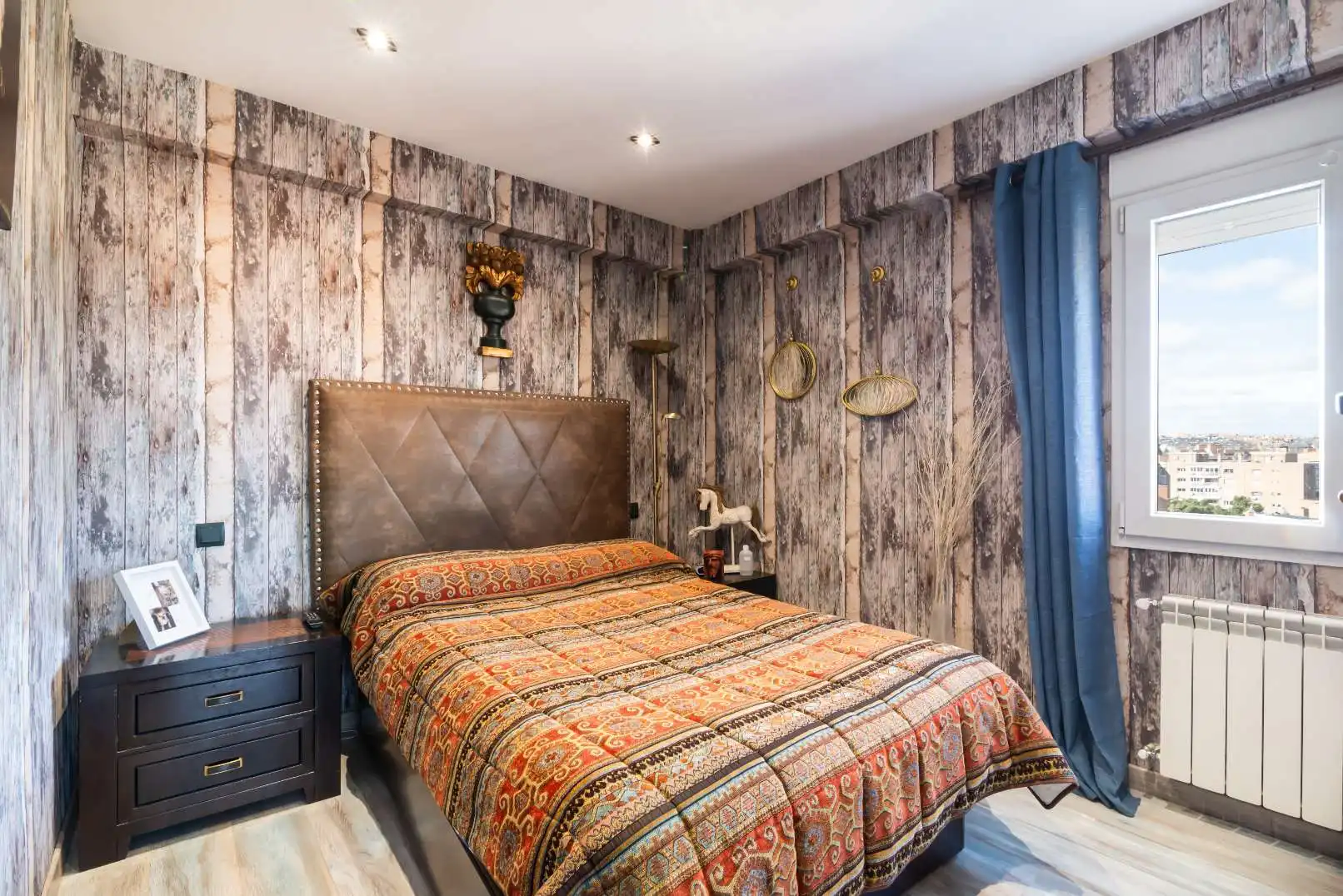 Bedroom of Attic for sale in Madrid  with Heating, Terrace and Storage room