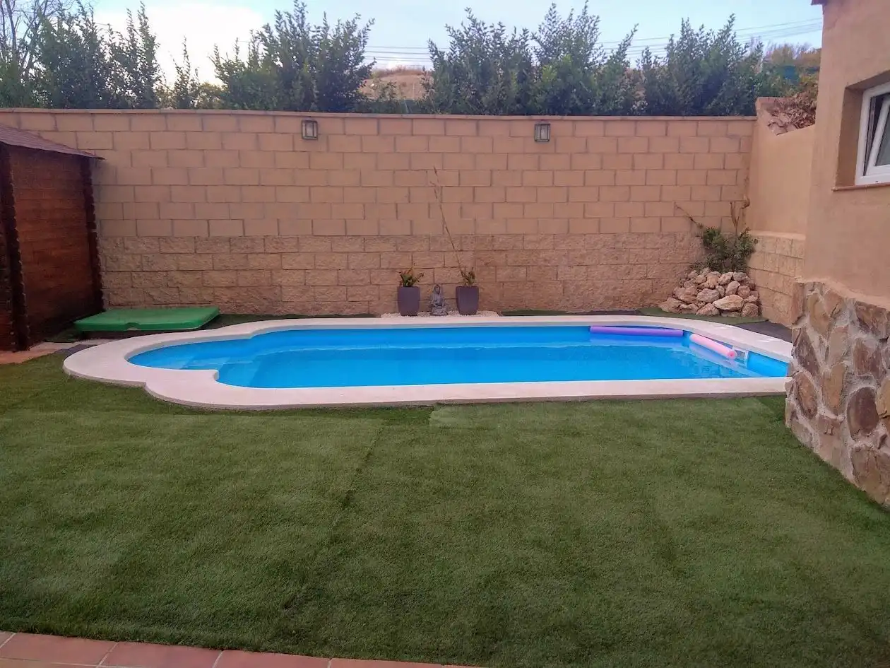 Piscina de Casa o chalet en venta en Ontígola con Calefacción, Jardín privado y Trastero