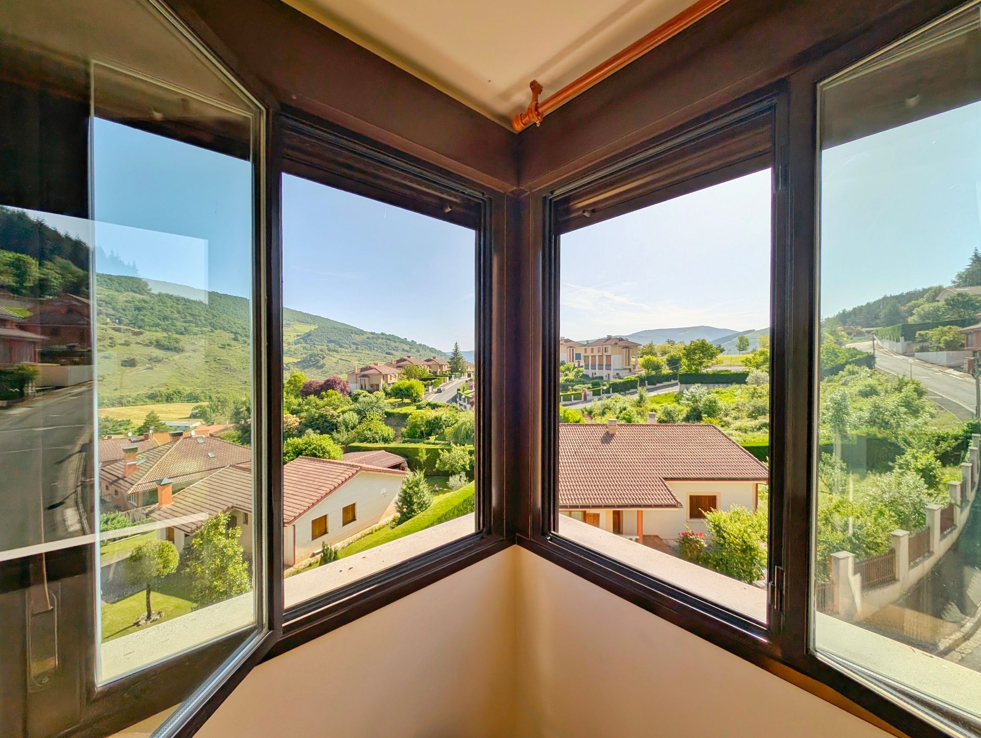 Exterior view of Flat for sale in Zorraquín  with Heating, Terrace and Furnished