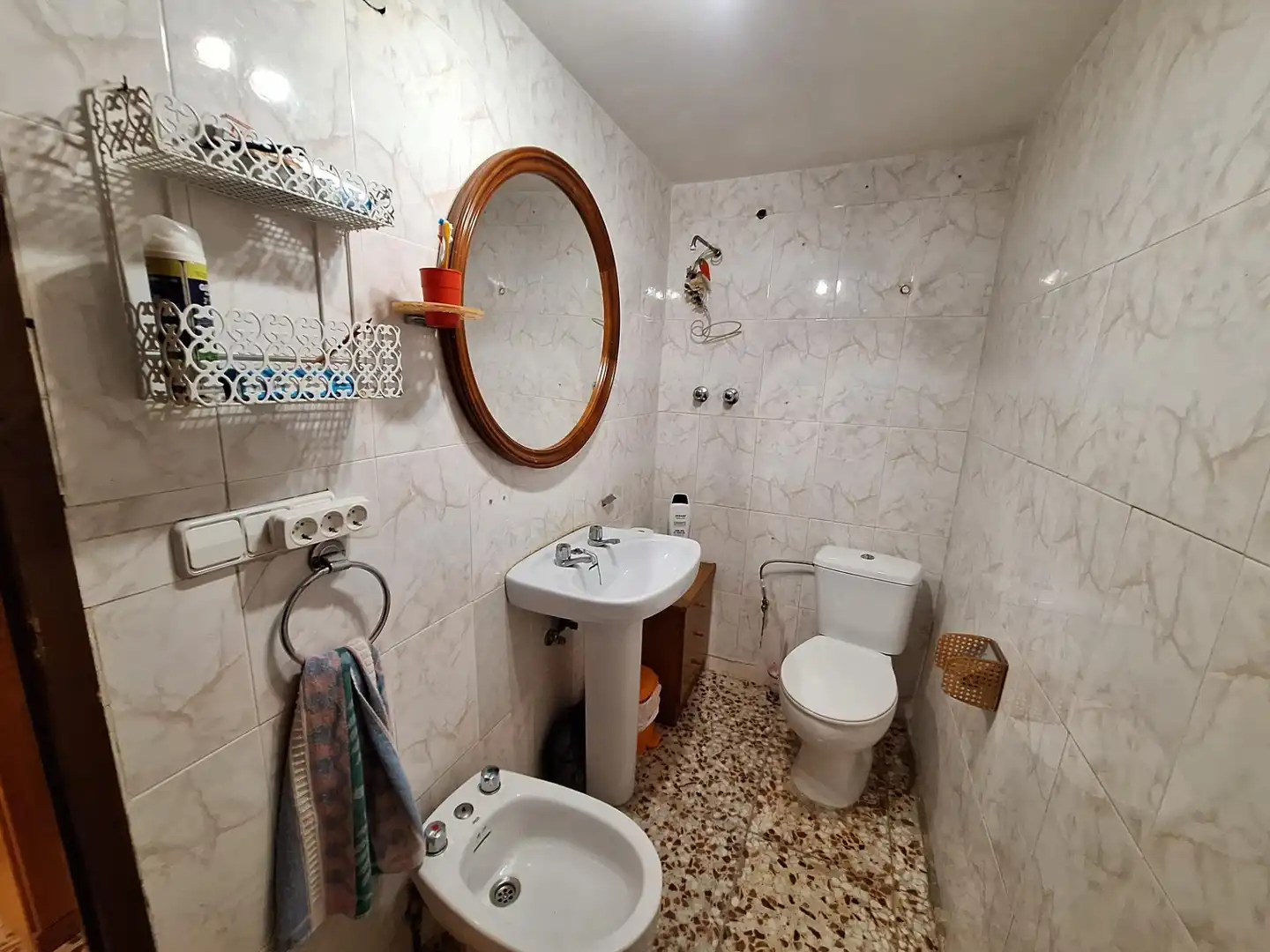 Baño de Casa o chalet en venta en Monóvar  / Monòver con Aire acondicionado, Calefacción y Jardín privado